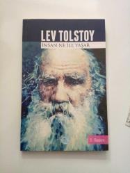 İNSAN NE İLE YAŞAR - LEV TOLSTOY - -
