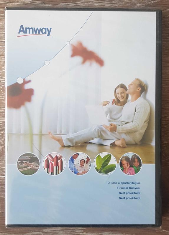 FİRMA AMWAY - FIRSATLAR DÜNYASI / DVD ( AMBALAJINDA ) - Efemera