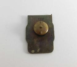 RUSYA SOVYET DÖNEMİ EĞİTİM ONUR ROZETİ - MADALYA 336 SERİ NUMARALI NADİR ÇIKAR B2241 İNDİRİMLİ FİYAT