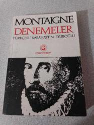DENEMELER - MONTAIGNE - -
