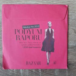 İLKBAHAR - YAZ 2010 - PODYUM RAPORU - ( CD - ROM )