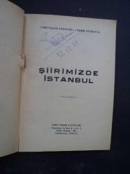 ŞİİRİMİZDE  İSTANBUL