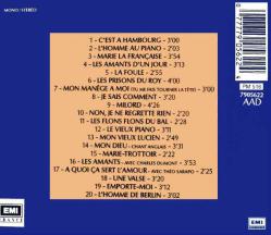 25e Anniversaire - Volume 2 - Edith Piaf ‎CD