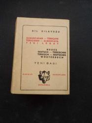 DİL KILAVUZU ALMANCADAN TÜRKÇEYE TÜRKÇEDEN ALMANCAYA YENİ LÜGAT NEUES DEUTSCH TÜRKISCHES TÜRKISCH DEUTSCHES WÖRTERBUCH