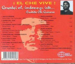 Che Şarkıları 1 - El Che Vive! CD