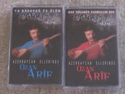 OZAN ARİF AZERBAYCAN ELLERİNDE Kaset .8