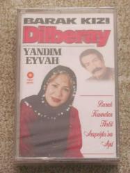 DİLBER AY BARAK KIZI YANDIM EYVAH Sıfır Kaset .T