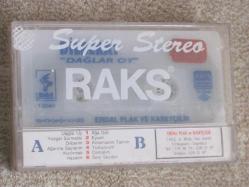 DİLBER AY BARAK KIZI DAĞLAR OY Sıfır Kaset .D