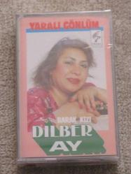 DİLBER AY ÖLESEN YARALI GÖNLÜM Sıfır Kaset .C