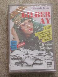 DİLBER AY DİLBERAY BARAK KIZI Sıfır Kaset .D