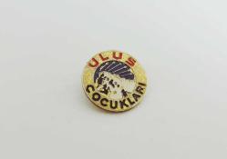 ESKİ - ULUS ÇOCUKLARI ROZETİ - MADALYA NADİR ÇIKAR B2378