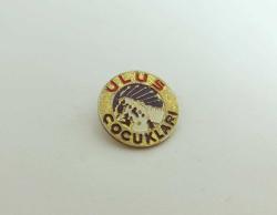 ESKİ - ULUS ÇOCUKLARI ROZETİ - MADALYA NADİR ÇIKAR B2378