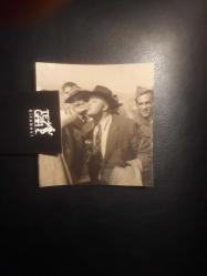 Efemera - Fotoğraf - Spor - Milli Güreşçi - Mersinli Ahmet süt içerken - kitantik - kitaLog