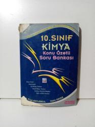 10.SINIF KİMYA KONU ÖZETLİ SORU BANKASI
