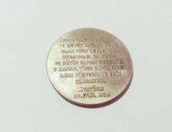 TÜRK DENİZ KUVVETLERİNİ GÜÇLENDİRME VAKFI DONANMA BAĞIŞ MADALYASI B2434 İNDİRİMLİ FİYAT