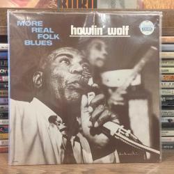 Efemera - HOWLIN WOLF - MORE REAL FOLK BLUES- Vinyl, LP, Album, Reissue - kitantik - kitaLog