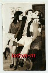 CANAVAR CAFER OYUNUNDA / ALİ POYRAZOĞLU,HALE AKINLI İLE NEFRİN TOKYAY FOTOĞRAFI...