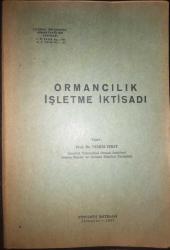 Ormancılık İşletme İktisadı