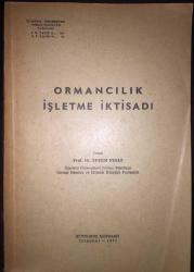 Ormancılık İşletme İktisadı