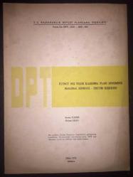 Üçüncü Beş Yıllık Kalkınma Planı Döneminin Marjinal Sermaye-Üretim İlişkileri