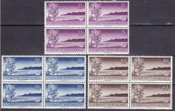 DBL.035 1947 MİLLETLERARASI ÜZÜM VE ŞARAP KONGRESİ 4'LÜ MNH