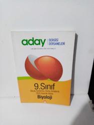 9. SINIF OKULA YARDIMCI KONU ANLATIMLI ÖSS BİYOLOJİ HAZIRLIK KİTABI