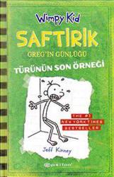 WIMPY KID / SAFTİRİK GREG'İN GÜNLÜĞÜ 3 / TÜRÜNÜN SON ÖRNEĞİ