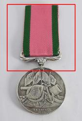 OSMANLI KIRIM MADALYA ASKI APARATI GÜMÜŞ