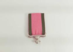 OSMANLI KIRIM MADALYA ASKI APARATI GÜMÜŞ B2455 İNDİRİMLİ FİYAT