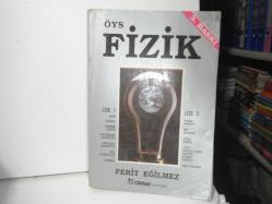 ÖYS FİZİK LİSE 1(STATİK-HAREKET-DİNAMİK İLKELER-YERYÜZÜNDE HAREKETLER-PERİYODİK HAREKETLER-İTME MOMENTUM-İŞ-NERJİ)-LİSE 3(DALGA HAREKETİ-IŞIK TEORİLERİ-ATOM TEORİSİ-YÜKLÜ PARÇACIKALRINELEKTRİK ALANDA HAREKETİ-YARI İLETKENLER) 2.EL