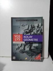 YGS LYS KOLAY GEOMETRİ SORU BANKASI - 2.EL