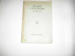BLMAISE CENDRARS SEÇMELER - Özer Sahaf