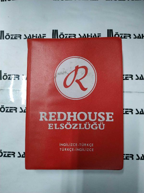 REDHOUSE ELSÖZLÜĞÜ (İNGİLİZCE - TÜRKÇE) (TÜRKÇE - İNGİLİZCE
