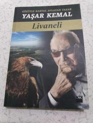GÖZÜYLE KARTAL AVLAYAN YAZAR- YAŞAR KEMAL- ZÜLFÜ LİVANELİ- -