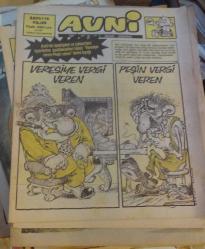 AVNİ MİZAH DERGİSİ(107 ADET)