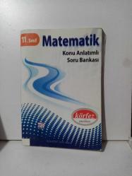 11.SINIF MATEMATİK KONU ANLATIMLI SORU BANKASI