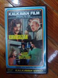 Efemera - KORKUSUZLAR ( KADİR İNANIR, MELDA SÖZEN ) VHS VİDEO KASET - kitantik - kitaLog