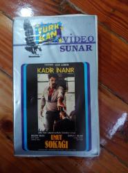 Efemera - UMUT SOKAĞI ( KADİR İNANIR, ŞEHNAZ DİLAN ) VHS VİDEO KASET - kitantik - kitaLog