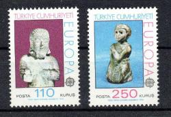 1974 AVRUPA HEYKELLER EUROPA CEPT