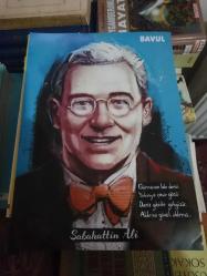 Efemera - BAVUL DERGİSİ - SABAHATTİN ALİ POSTER - kitantik - kitaLog