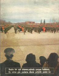 BAŞKA BİR AŞK İSTEMEZ,AŞKINLA ÇARPAN KALBİMİZ,EY VATAN GÖZ YAŞLARIN DİNSİN YETİŞTİK ÇÜNKÜ BİZ - KUTSAL OCAK