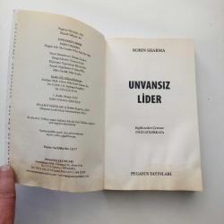 ÜNVANSIZ LİDER - ROBIN SHARMA - -