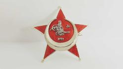 OSMANLI ÇANAKKALE HARP MADALYASI SUBAY MODELİ - J.H. WERNER BERLİN B2514  ( HATIRA AMAÇLI REPLİKA )