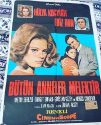 Efemera - EDİZ HUN - HÜLYA KOÇYİĞİT FILM AFİŞİ - kitantik - kitaLog