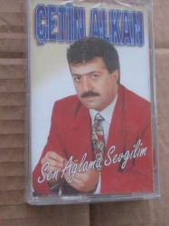 ÇETİN ALKAN SEN AĞLAMA SEVGİLİM Sıfır Kaset .D
