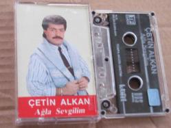 ÇETİN ALKAN AĞLA SEVGİLİM Kaset .98