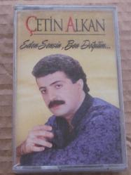 ÇETİN ALKAN EDEN SENSİN BEN DEĞİLİM Sıfır Kaset .B