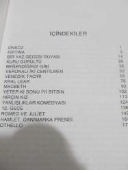 SHAKESPEARE BÜTÜN ESERLERİ
