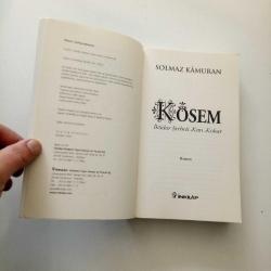 KÖSEM İKTİDAR ŞERBETİ KAN KOKAR - SOLMAZ KAMURAN - -