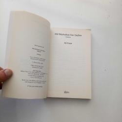 HAL BÖYLEYKEN SARI SAÇLIM - ALİ KAYA - -